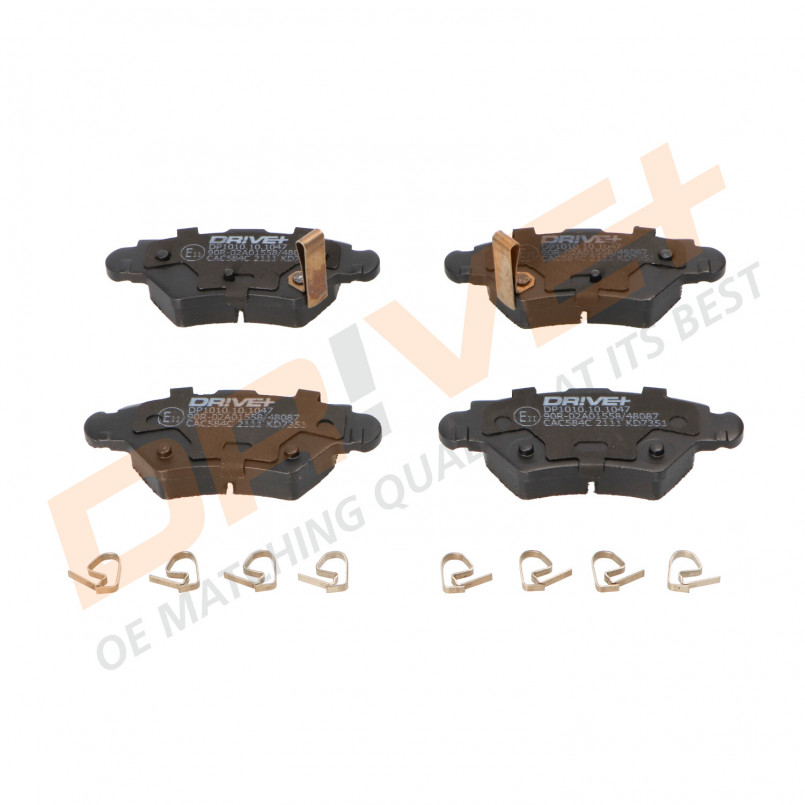 DP1010.10.1047 Drive+ - Гальмівні колодки до дисків — фото товара №1