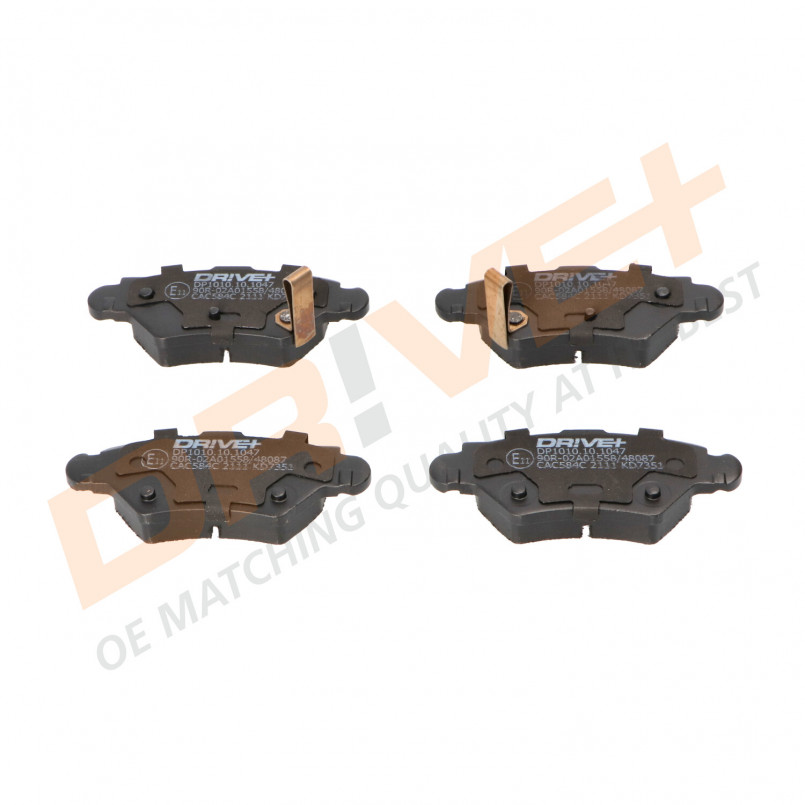 DP1010.10.1047 Drive+ - Гальмівні колодки до дисків — фото товара №2
