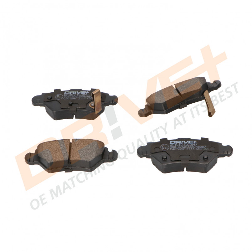 DP1010.10.1047 Drive+ - Гальмівні колодки до дисків — фото товара №3