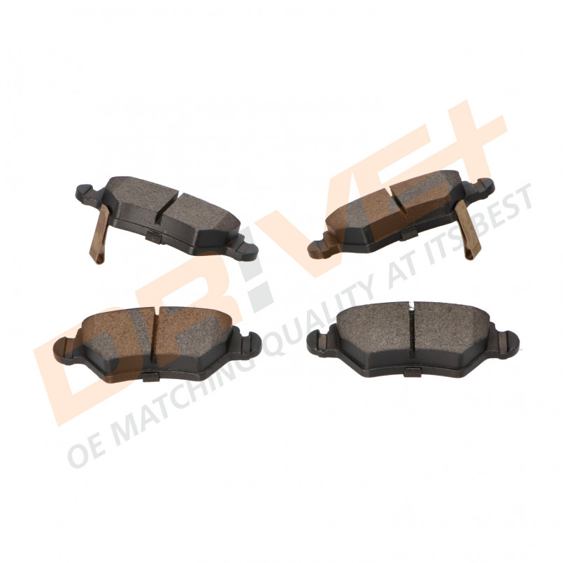 DP1010.10.1047 Drive+ - Гальмівні колодки до дисків — фото товара №4