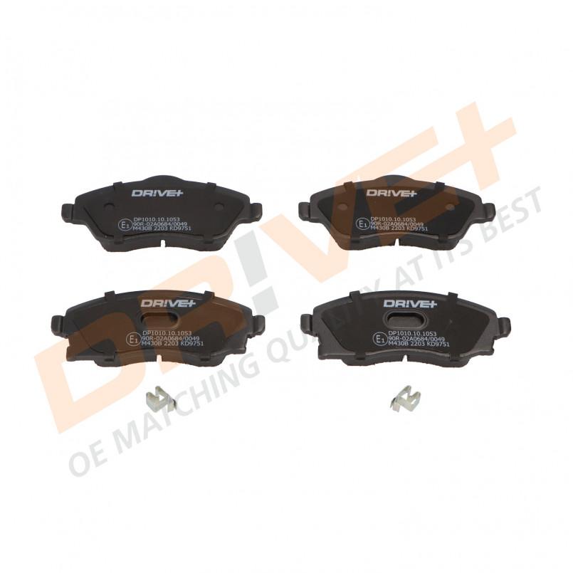 DP1010.10.1053 Drive+ - Гальмівні колодки до дисків — фото товара №1