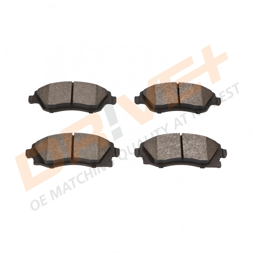 DP1010.10.1053 Drive+ - Гальмівні колодки до дисків — фото товара №3