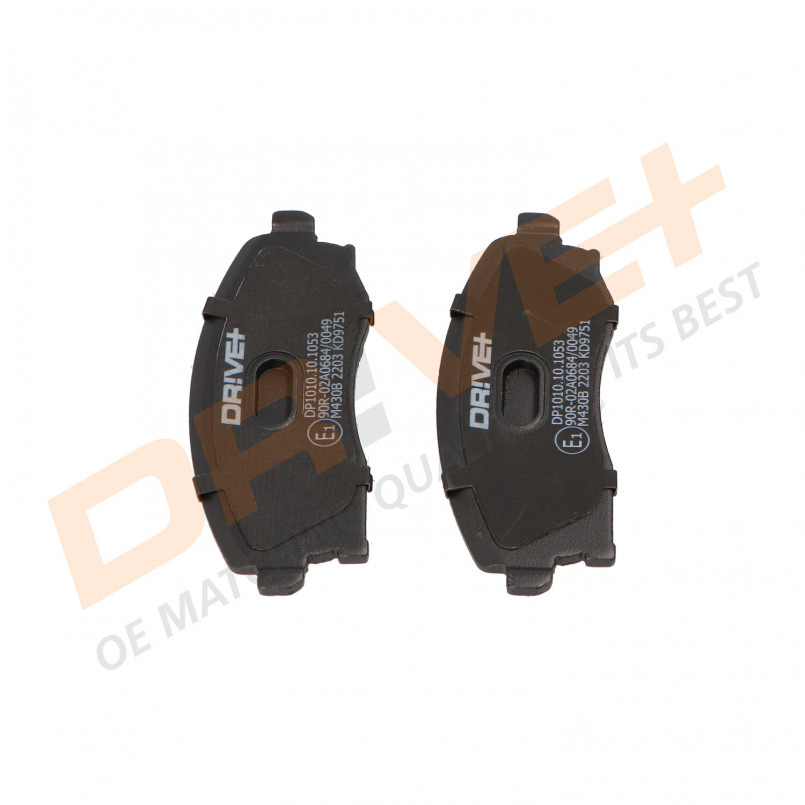 DP1010.10.1053 Drive+ - Гальмівні колодки до дисків — фото товара №4