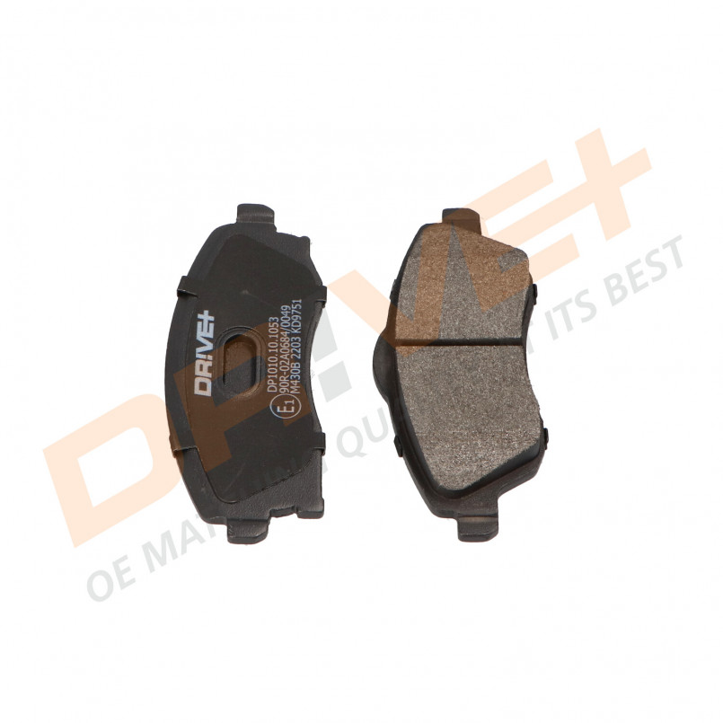 DP1010.10.1053 Drive+ - Гальмівні колодки до дисків — фото товара №5