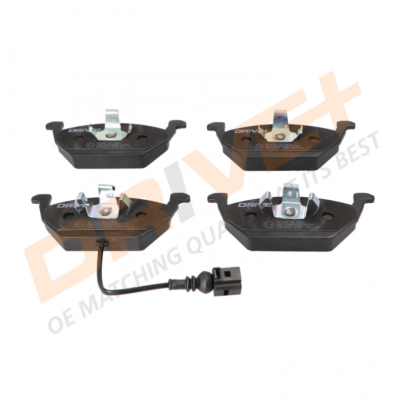 DP1010.10.1066 Drive+ - Гальмівні колодки до дисків — фото товара №1