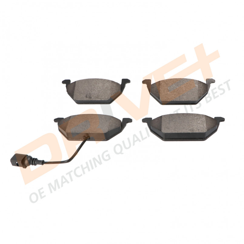 DP1010.10.1066 Drive+ - Гальмівні колодки до дисків — фото товара №3