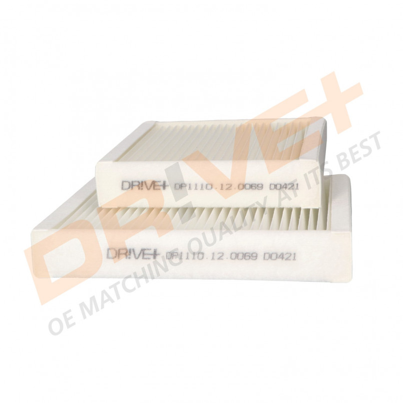 DP1110.12.0069 Drive+ - Фільтр салону (аналог WP9256) — фото товара №1