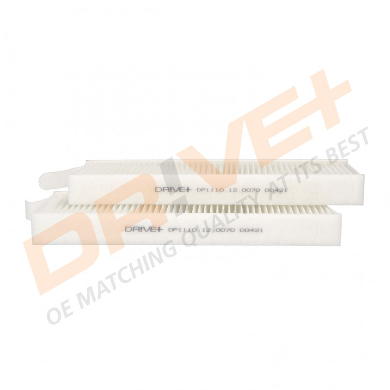 DP1110.12.0070 Drive+ - Фільтр салону (аналог WP9318) — фото товара №1