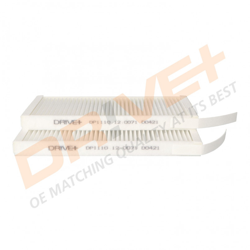 DP1110.12.0071 Drive+ - Фільтр салону (аналог WP9336) — фото товара №1