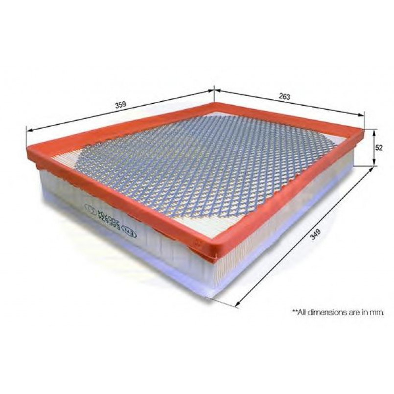 EAF624 Comline - Фільтр повітря ( аналогWA9519/LX1794 ) — фото товара