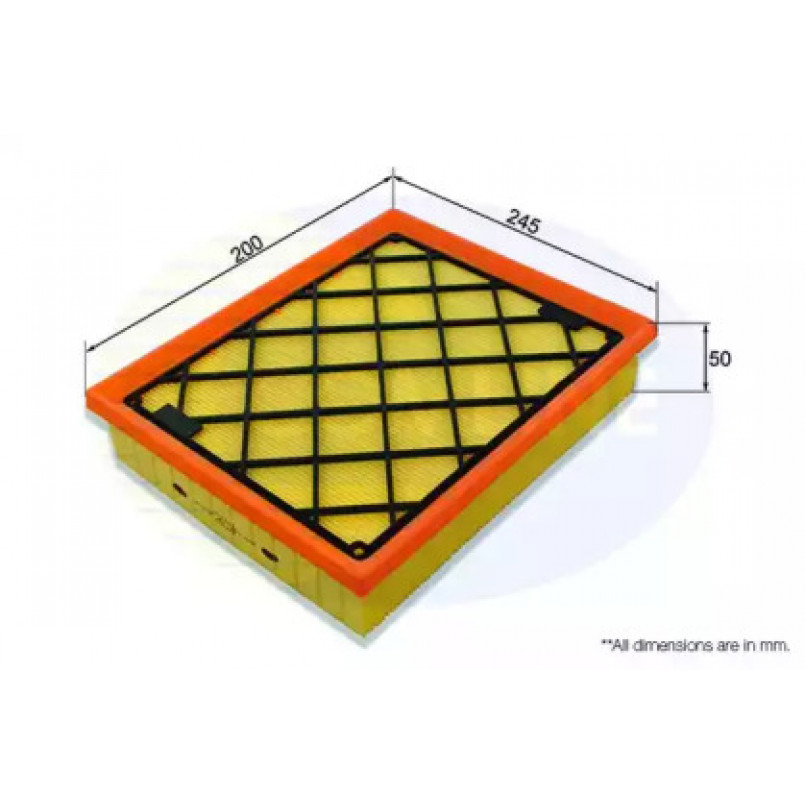 EAF939 Comline - Фільтр повітря ( аналогWA9796 ) — фото товара