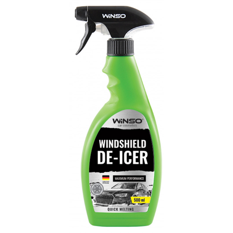 WINDSHIELD DE-ICER Розморожувач скла і замків 500 мл — фото товара WINDSHIELD DE-ICER Розморожувач скла і замків 500 мл — фото товара