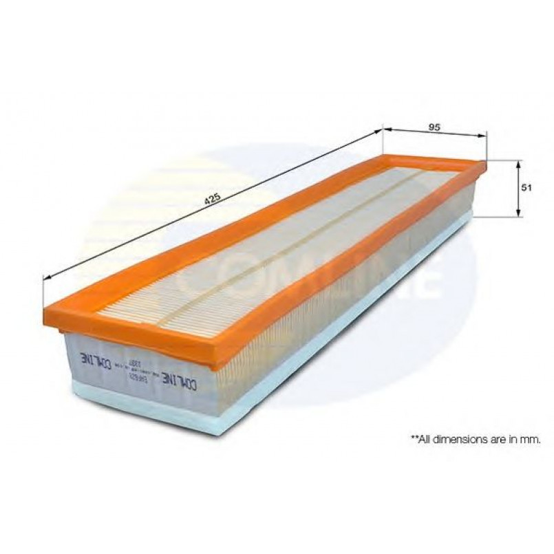 EAF628 Comline - Фільтр повітря (аналог WA9503) — фото товара