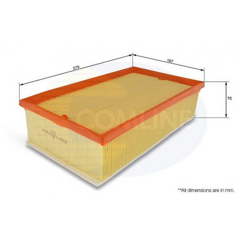 EAF700 Comline - Фільтр повітря (аналог WA9595) — фото товара