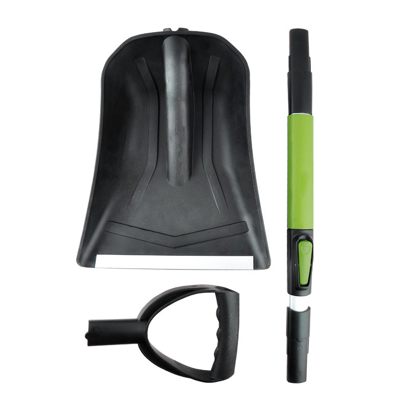 BI-PLAST Лопата снігоприбиральна телескопічна зі знімним руківям, довжина 58-73 см. ширина  — фото товара №2