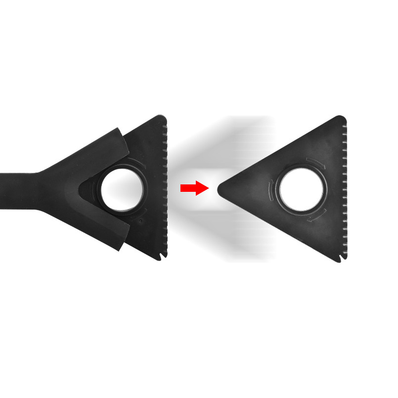 BI-PLAST Щітка зі cкребком 76 см. (12шт./ящ.) — фото товара №2