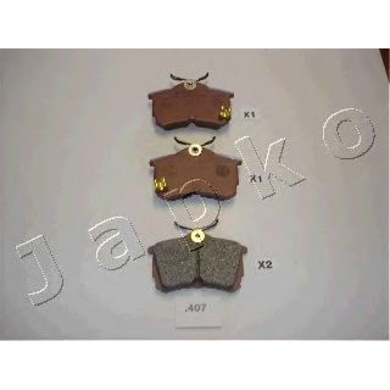 51407 Japko Гальмівні колодки до дисків — фото товара