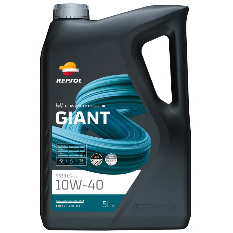 RP GIANT 9630 LS-LL 10W-40 (5х5Л) — фото товара RP GIANT 9630 LS-LL 10W-40 (5х5Л) — фото товара