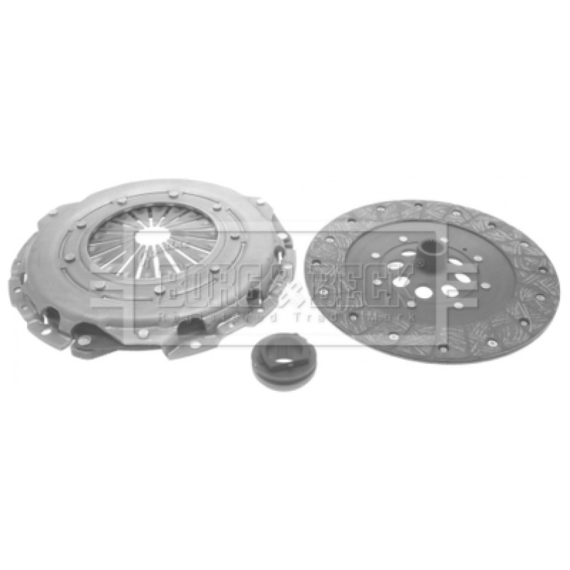 HK2045 BORG & BECK-Комплект зчеплення — фото товара HK2045 BORG & BECK-Комплект зчеплення — фото товара