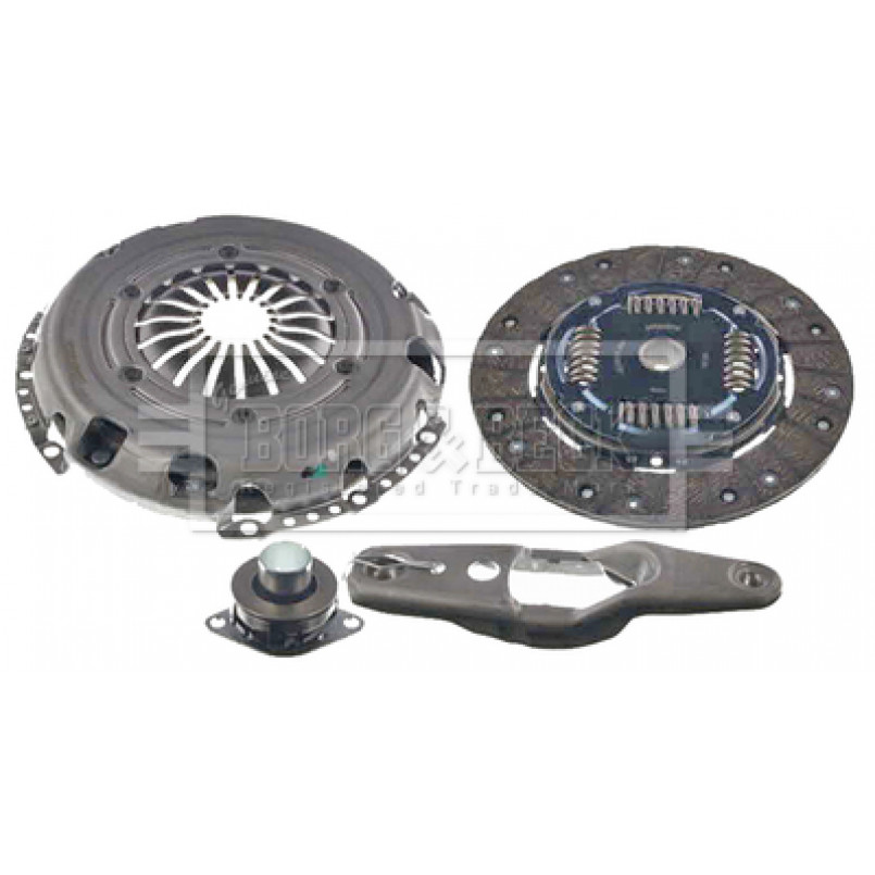 HK2839 BORG & BECK-Комплект зчеплення — фото товара HK2839 BORG & BECK-Комплект зчеплення — фото товара