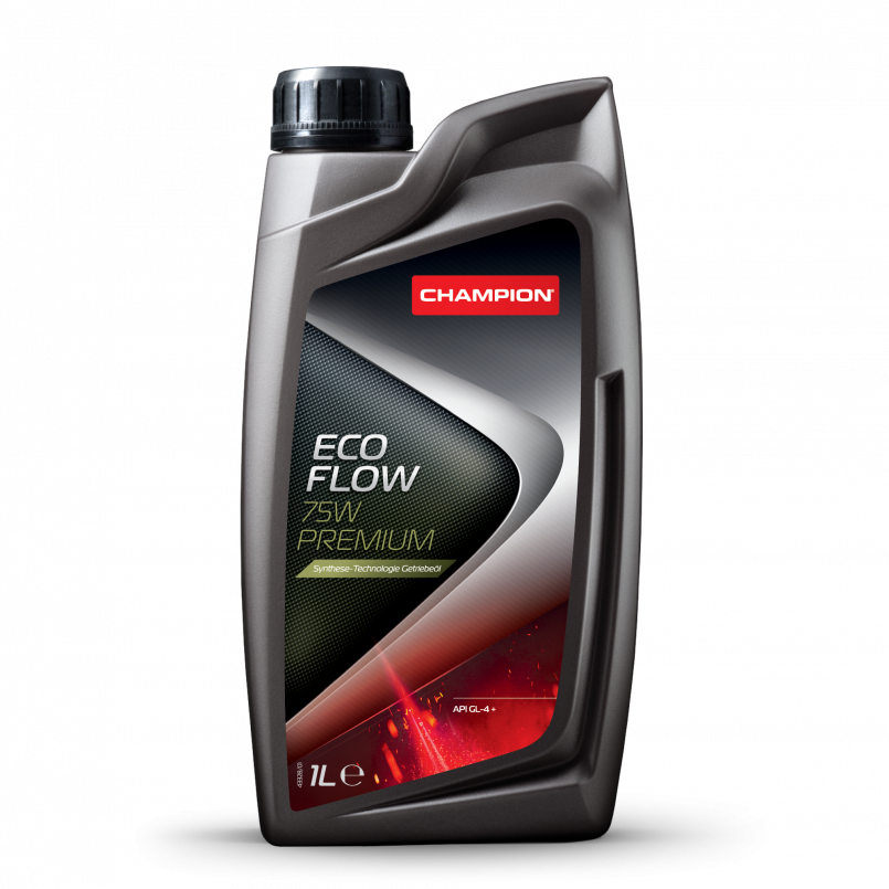 CHAMPION ECO FLOW 75W PREMIUM 1L(х12) — фото товара CHAMPION ECO FLOW 75W PREMIUM 1L(х12) — фото товара