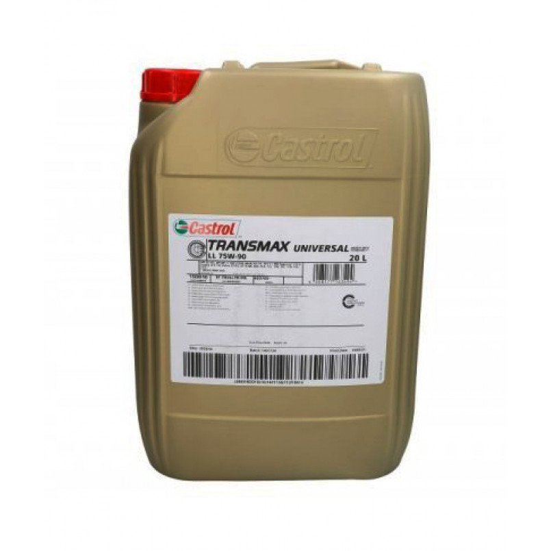 TRANSMAX UNIVERSAL LL 75W-90 20L — фото товара TRANSMAX UNIVERSAL LL 75W-90 20L — фото товара