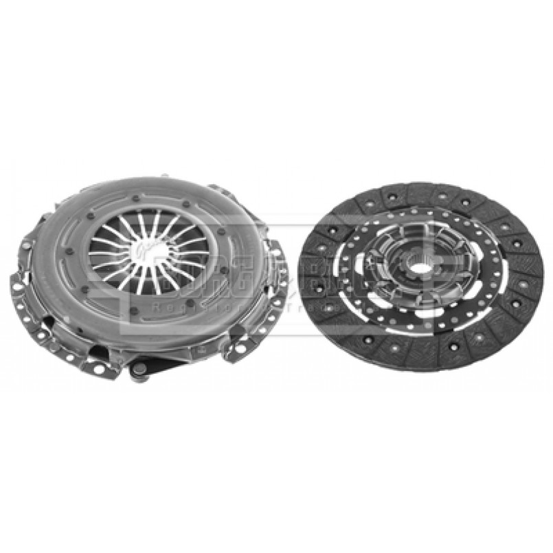 HK2000 BORG & BECK-Комплект зчеплення — фото товара HK2000 BORG & BECK-Комплект зчеплення — фото товара