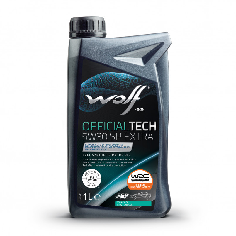 OFFICIALTECH 5W30 C3 SP EXTRA 1Lx12 — фото товара OFFICIALTECH 5W30 C3 SP EXTRA 1Lx12 — фото товара