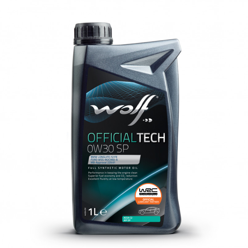 OFFICIALTECH 0W30 SP 1Lx12 — фото товара OFFICIALTECH 0W30 SP 1Lx12 — фото товара