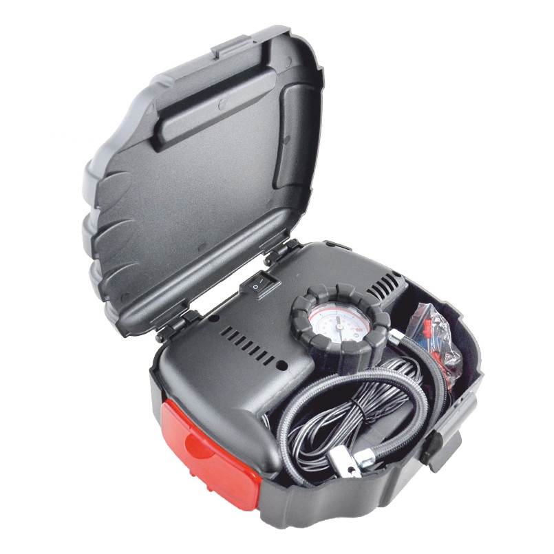 STORM Компресор автомобільний  Compact Power 12В, 7 Атм, 12 л/хв., 80 Вт, довж. шланга 0,51м  — фото товара №1