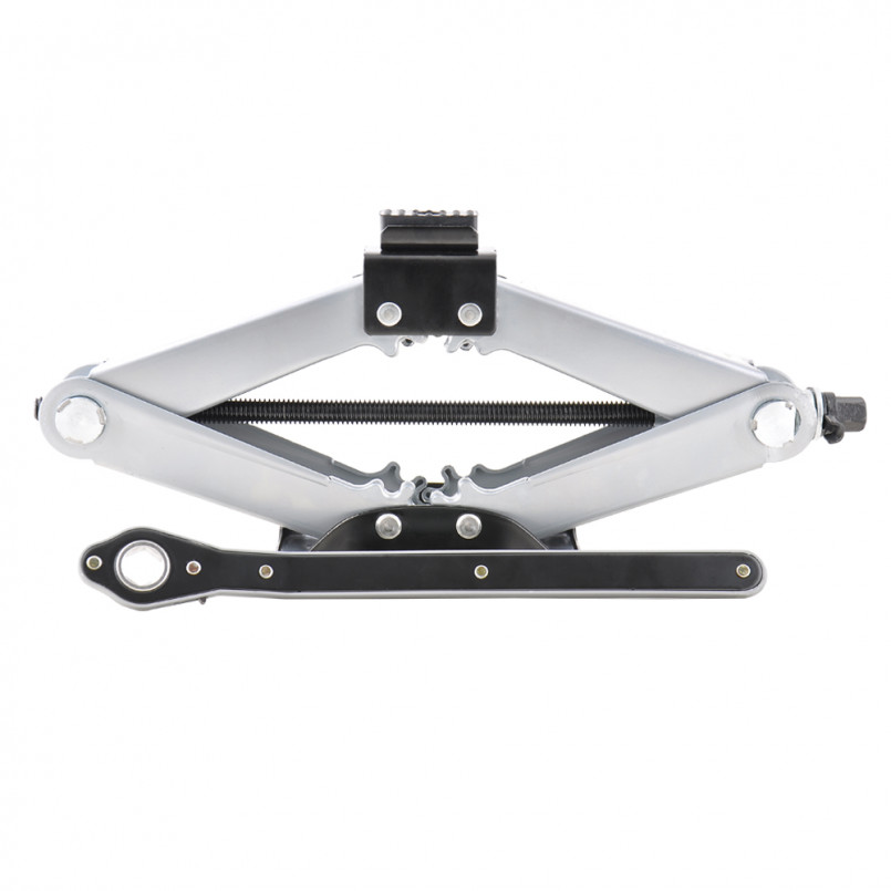 БЕЛАВТО  Домкрат ромбовий, 2т., з трещіткою,гумова подушка,вис.підйому 120-413мм,(6шт/уп.) — фото товара №2