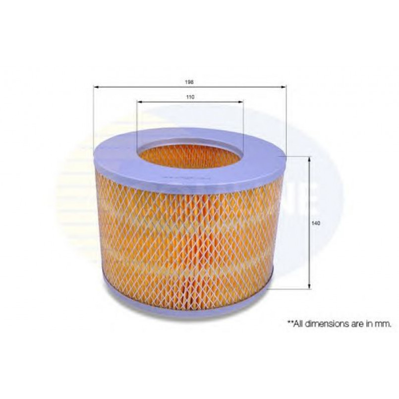 CTY12149 Comline Фільтр повітря (аналог WA6482) — фото товара