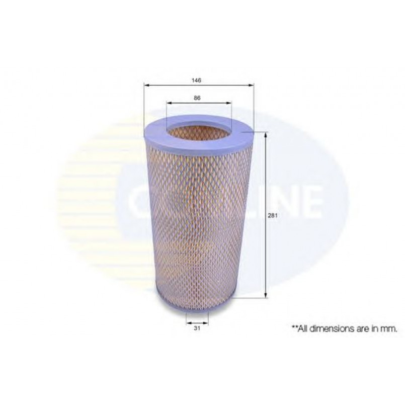 CTY12040 Comline Фільтр повітря (аналог WA6118) — фото товара