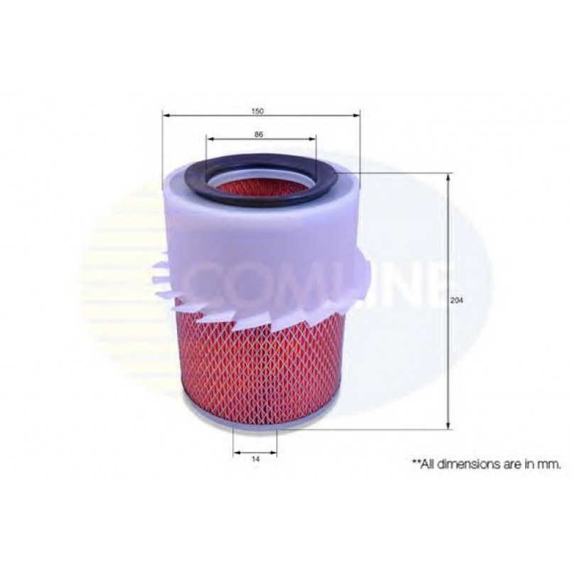 CMB12399 Comline Фільтр повітря (аналог WA6579) — фото товара