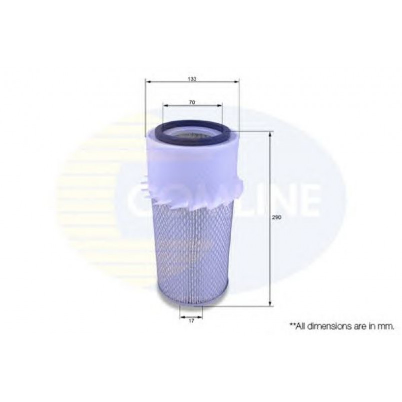 CMB12334 Comline Фільтр повітря (аналог WA6104) — фото товара