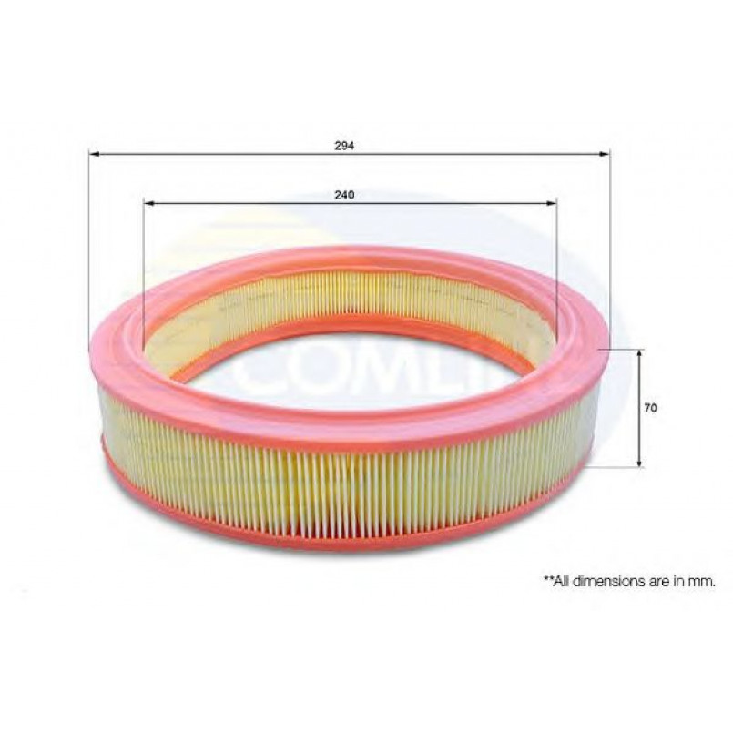 EAF098 Comline Фільтр повітря (аналог WA6586) — фото товара