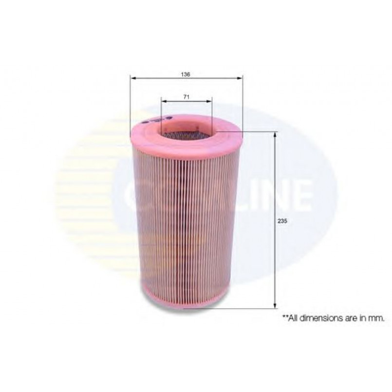 CNS12007 Comline Фільтр повітря (аналог WA6563) — фото товара