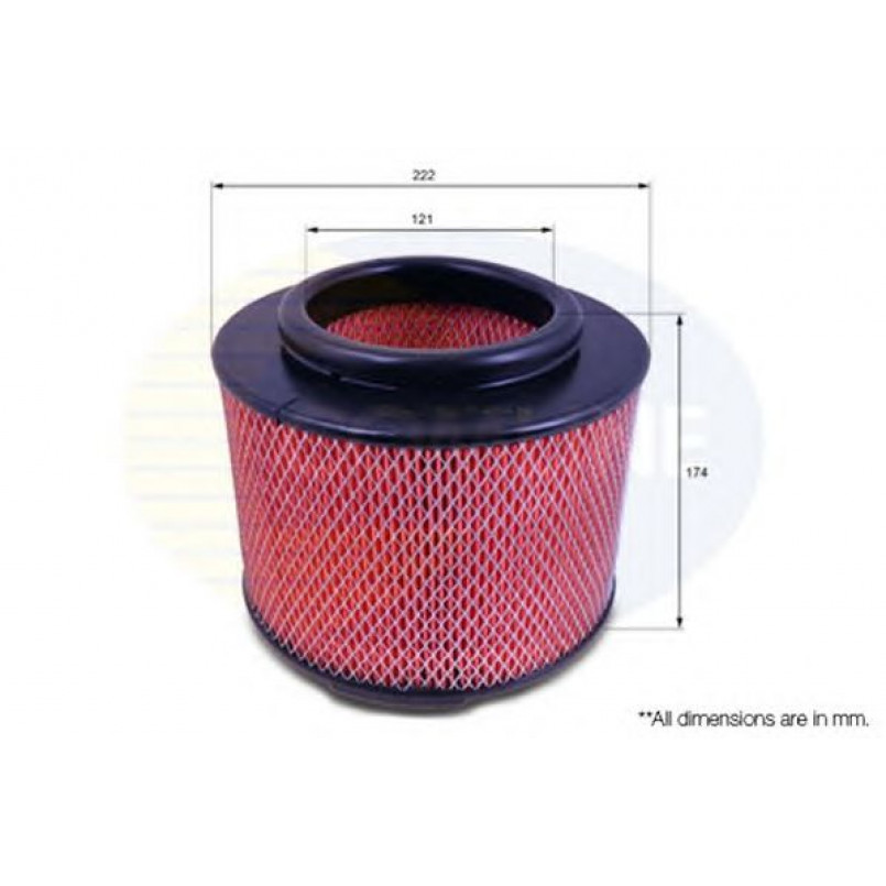 CTY12190 Comline Фільтр повітря (аналог WA9644) — фото товара