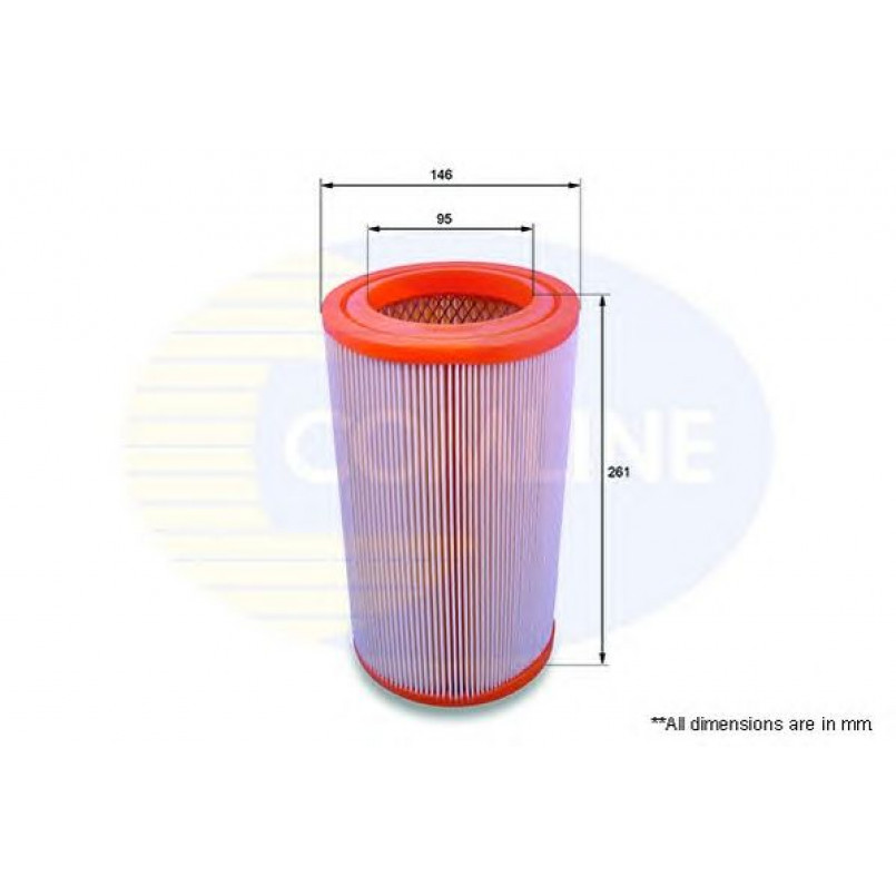 EAF717 Comline Фільтр повітря (аналогWA9578) — фото товара