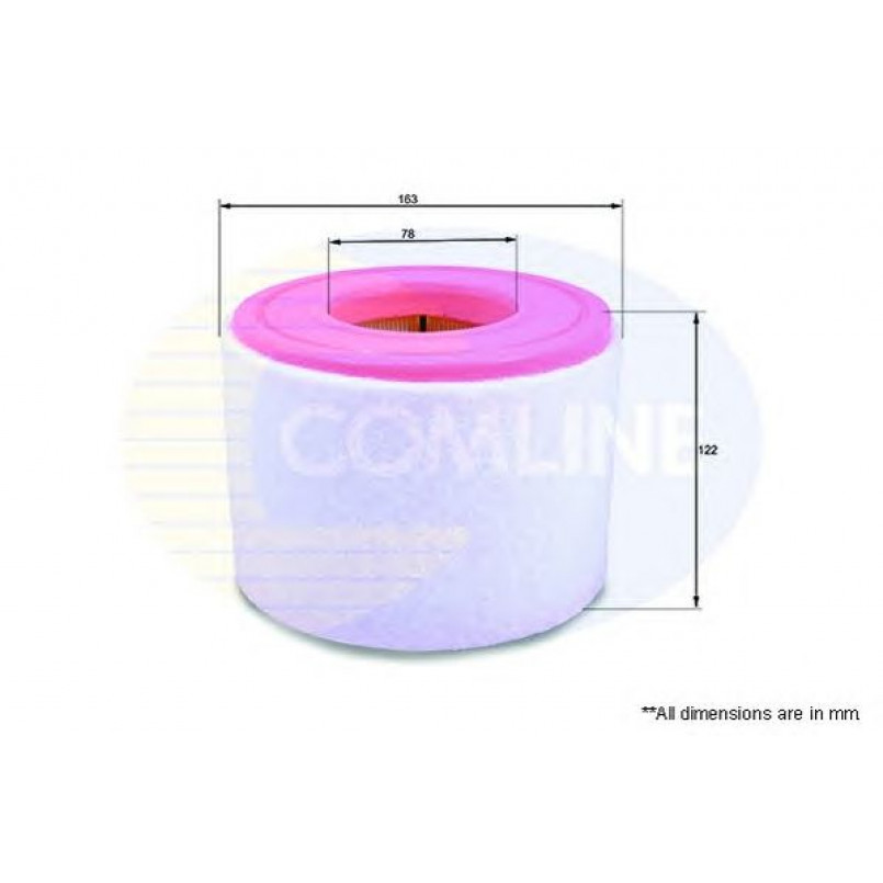 EAF808 Comline Фільтр повітря (аналог WA9732) — фото товара