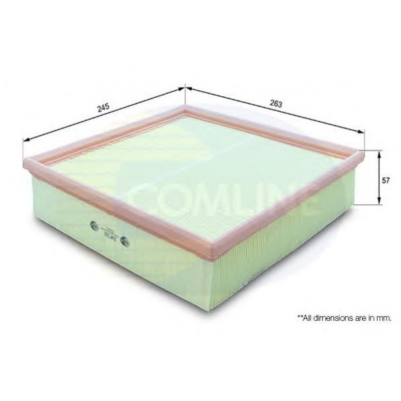 EAF381 Comline Фільтр повітря (аналог WA6621) — фото товара