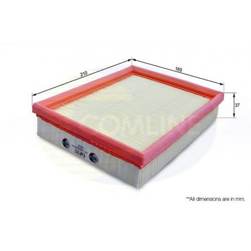 EAF011 Comline Фільтр повітря (аналог WA6236) — фото товара