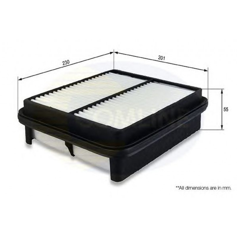 CSZ12956 Comline Фільтр повітря (аналог WA6592) — фото товара