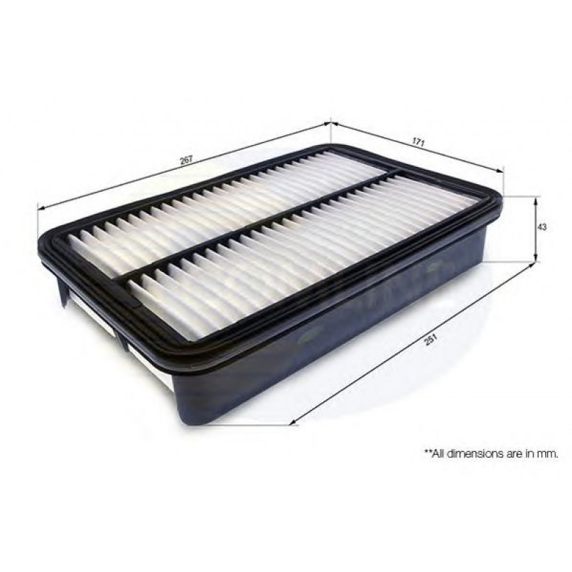 CTY12177 Comline Фільтр повітря аналогWA6347) — фото товара