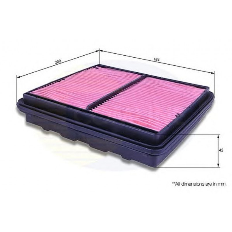 CHN12843 Comline Фільтр повітря (аналог WA6280) — фото товара