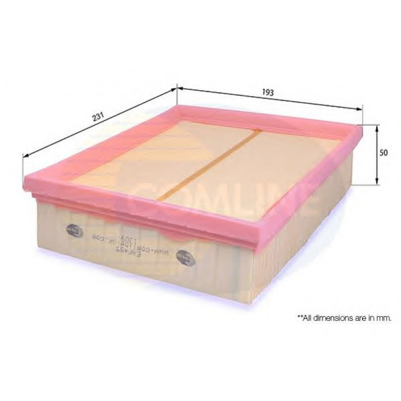 EAF455 Comline Фільтр повітря (аналог WA6734) — фото товара