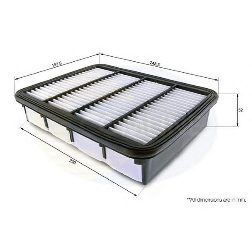 CMB12012 Comline Фільтр повітря (аналог WA9530) — фото товара