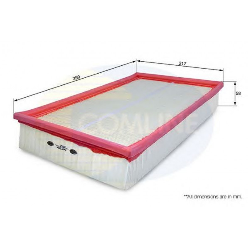 EAF354 Comline Фільтр повітря (аналог WA6557) — фото товара