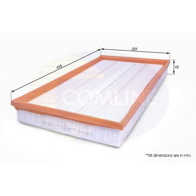 EAF560 Comline Фільтр повітря (аналог WA9420) — фото товара