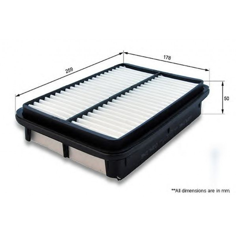 CHY12208 Comline Фільтр повітря (аналог WA6731) — фото товара